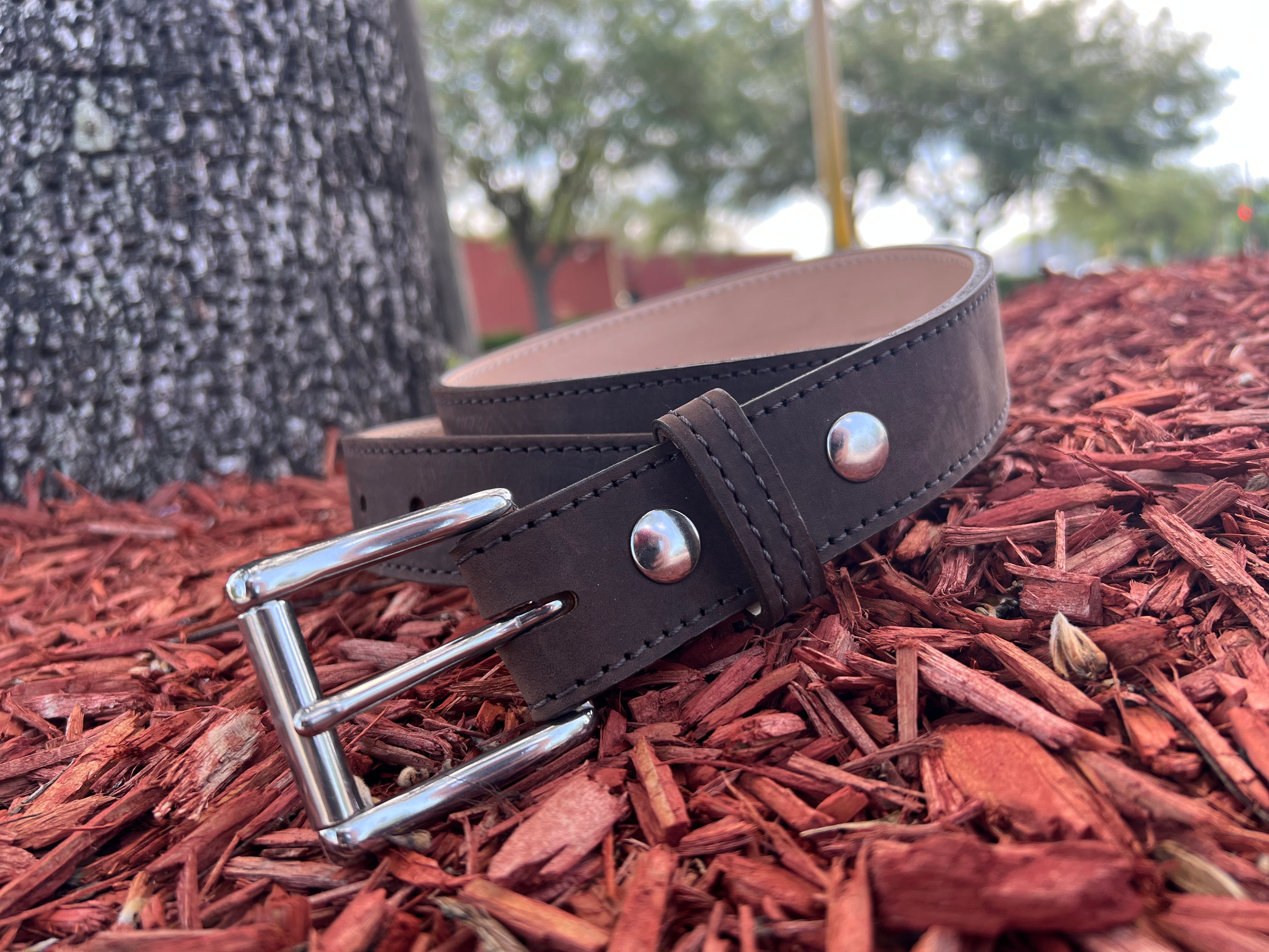 Brown belt